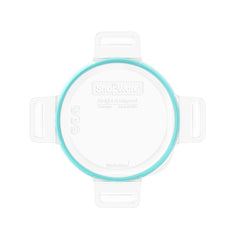 Snapware® Total Solution® Medium Round Plastic Lid with Teal Seal