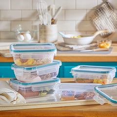 Snapware® Total Solution® 10-piece Rectangular Plastic Food Storage Set