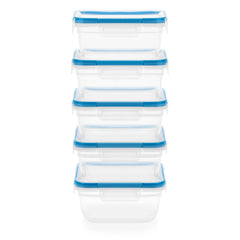 Snapware® Total Solution® 10-piece Square Plastic Food Storage Set