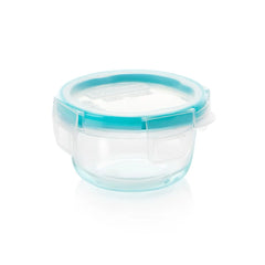 Snapware® Total Solution® Pyrex® Glass 1-cup Round Food Storage with Plastic Lid