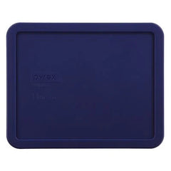 Pyrex® Blue Lid for 11-cup Rectangular Food Storage Container