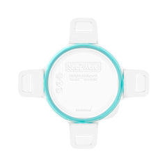 Snapware® Total Solution® Small Round Plastic Lid with Teal Seal
