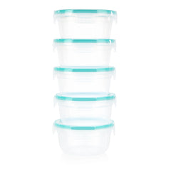 Snapware® Total Solution® 10pc Set Round Meal Prep